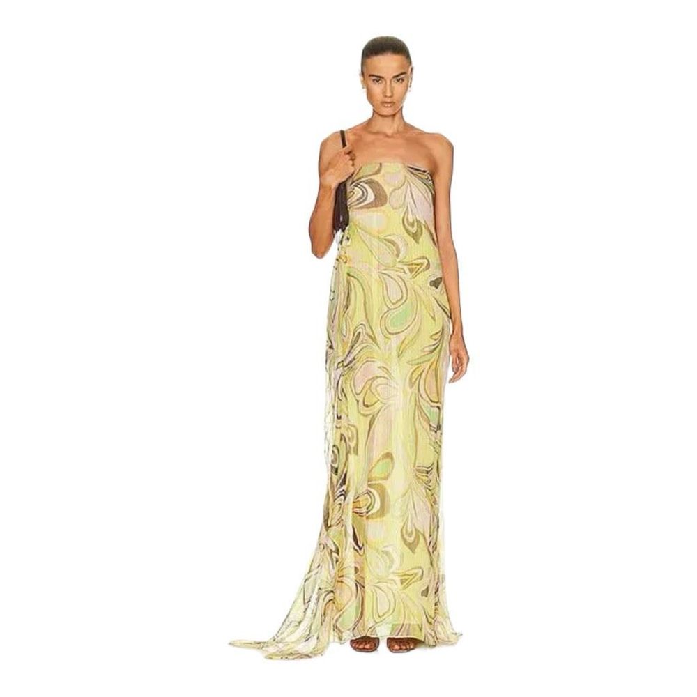 Alexis Cami Dress in Yellow Golden Ethereal Size XS